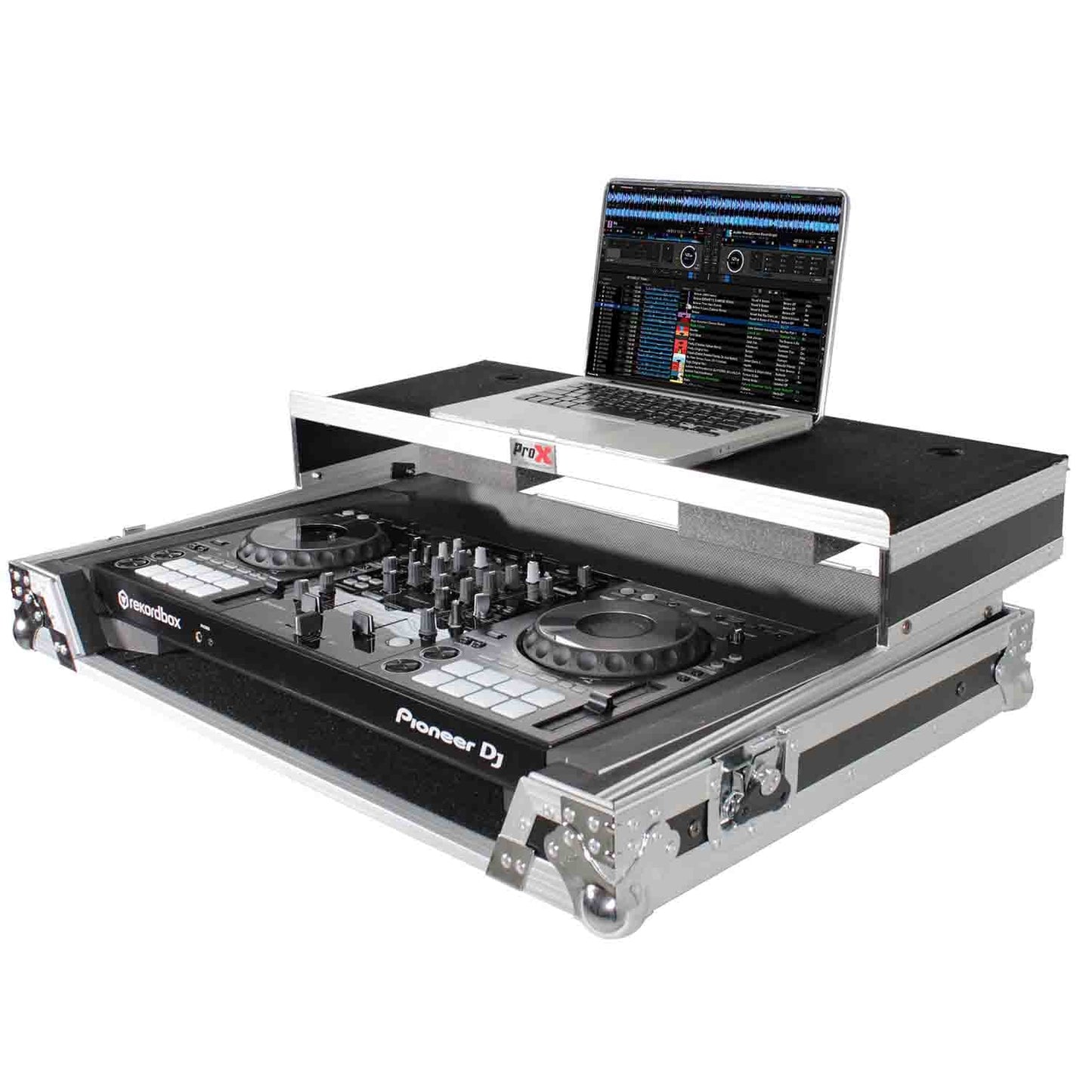 B-Stock: ProX XS-UXXLT Universal DJ Flight Case For Medium to Large Size DJ Controllers - Hollywood DJ