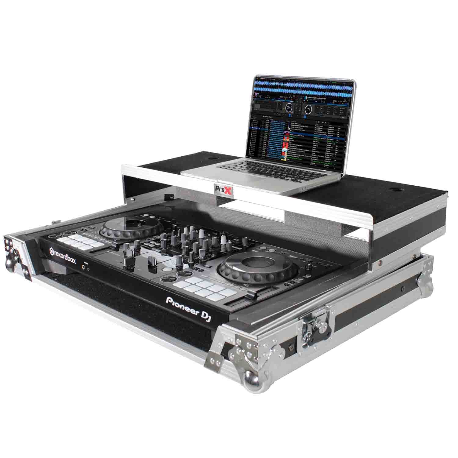 B-Stock: ProX XS-UXXLT Universal DJ Flight Case For Medium to Large Size DJ Controllers - Hollywood DJ