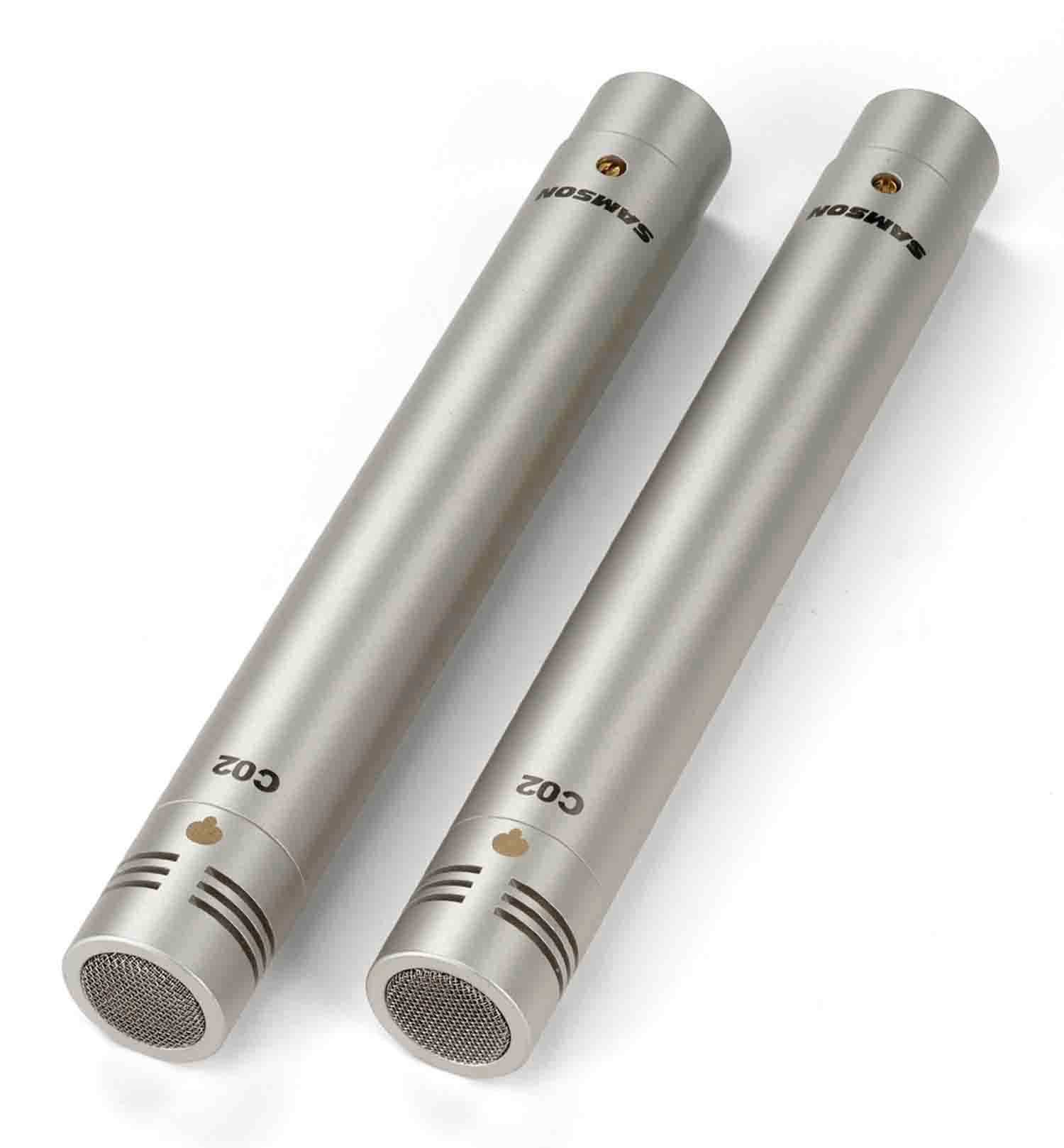 Samson C02 Pencil Condenser Microphones - Hollywood DJ
