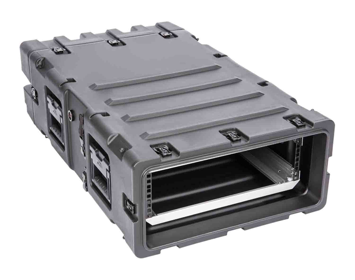 SKB Cases 3RS-3U30-25B 3U 30-inch Deep RS Series Shock Rack Case - Hollywood DJ