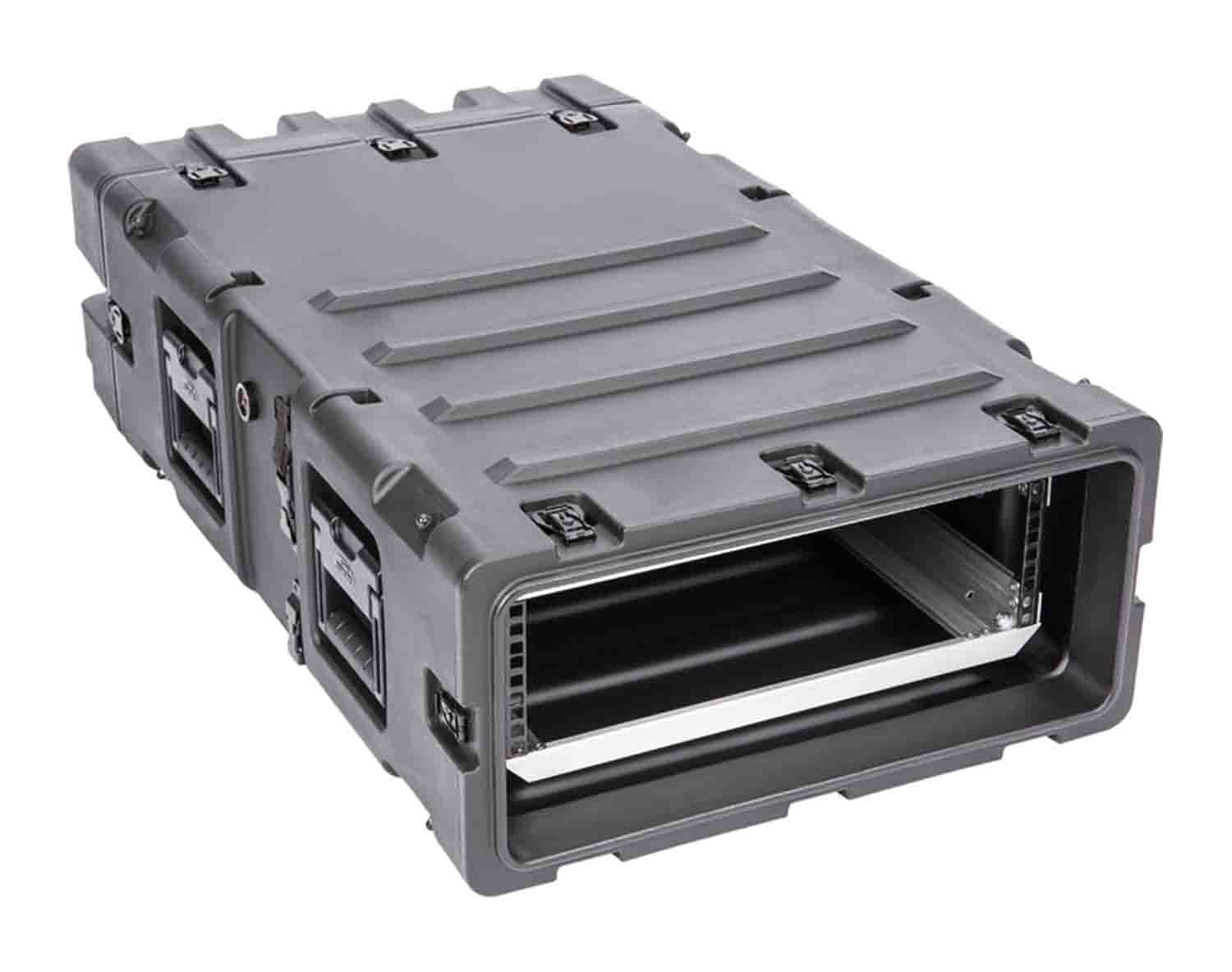 SKB Cases 3RS-3U30-25B 3U 30-inch Deep RS Series Shock Rack Case - Hollywood DJ
