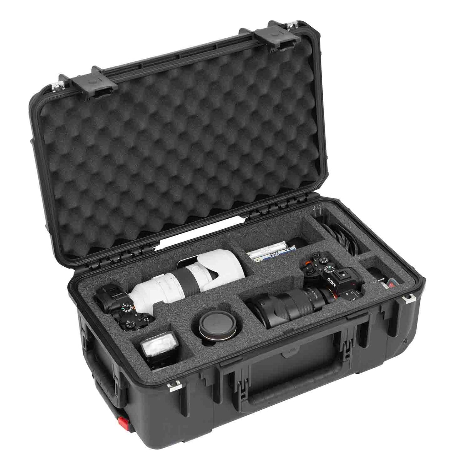 SKB Cases 3i-20117-SA7 iSeries 20117 Waterproof Wheeled Case for Two Sony A7R IV Cameras - Hollywood DJ