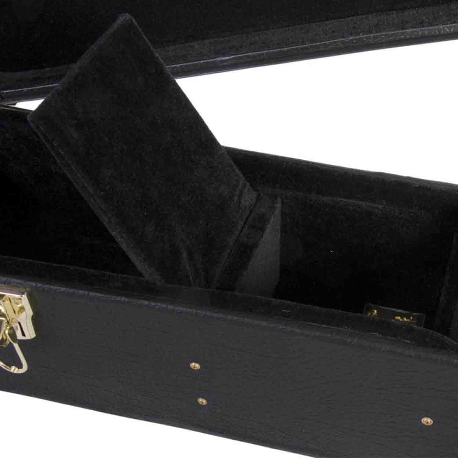 OnStage GCC5000B Hard shell Molded Classical Guitar Case - Hollywood DJ