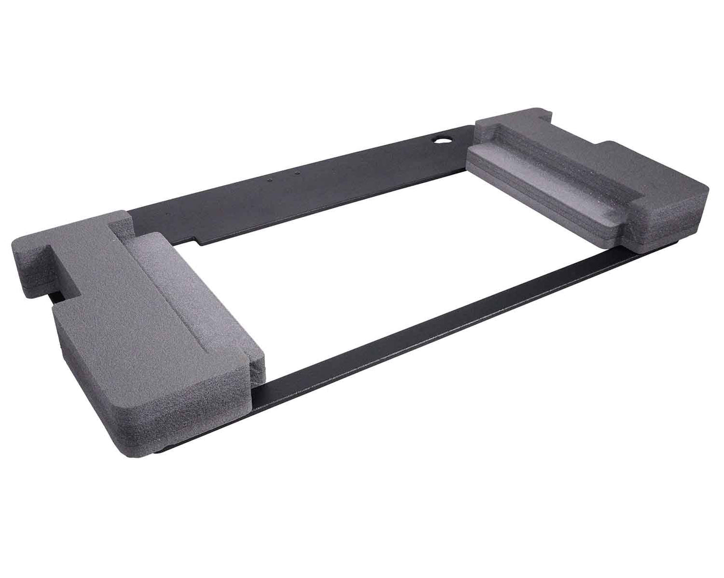 ProX XZF-DJREV7BLPLATE Replacement Face Top Plate for Pioneer DDJ-REV7 Control Tower DJ Booth -Black Finish - Hollywood DJ
