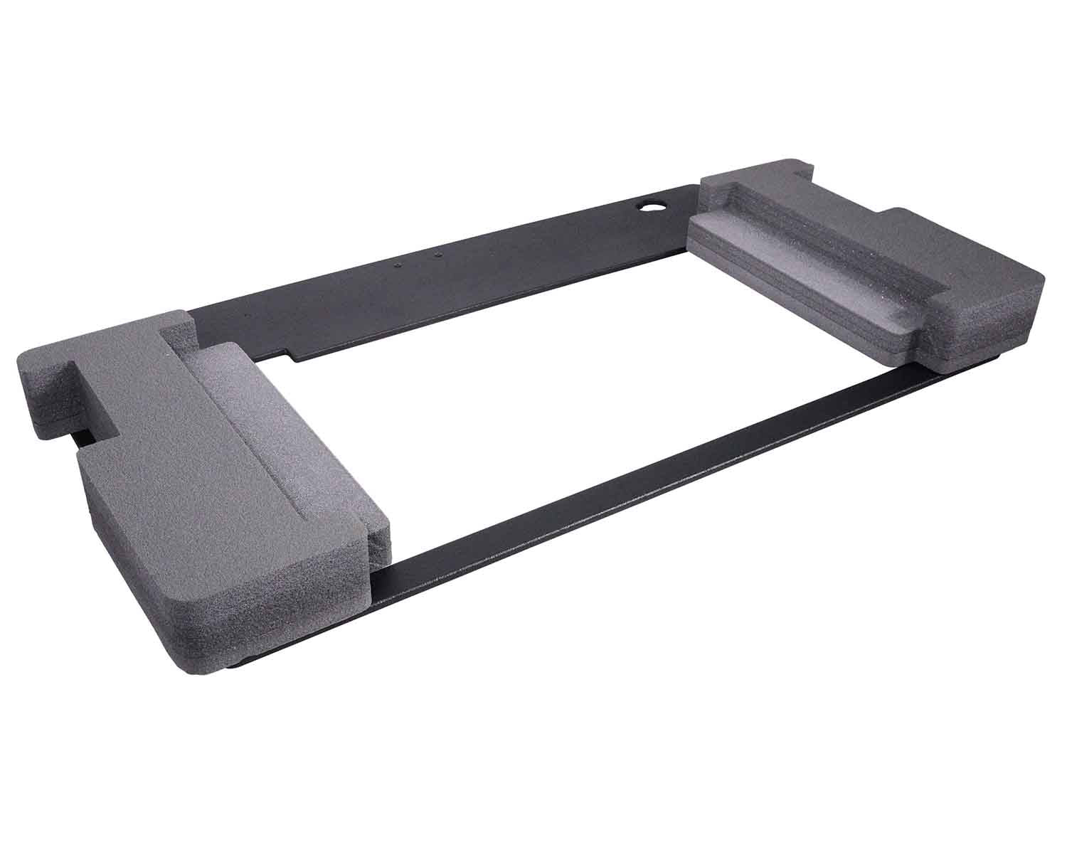 ProX XZF-DJREV7BLPLATE Replacement Face Top Plate for Pioneer DDJ-REV7 Control Tower DJ Booth -Black Finish - Hollywood DJ