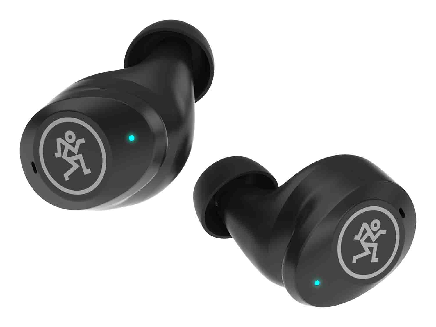 Mackie MP-20TWS True Wireless Dual-Driver Earbuds with Active Noise Cancelling - Hollywood DJ