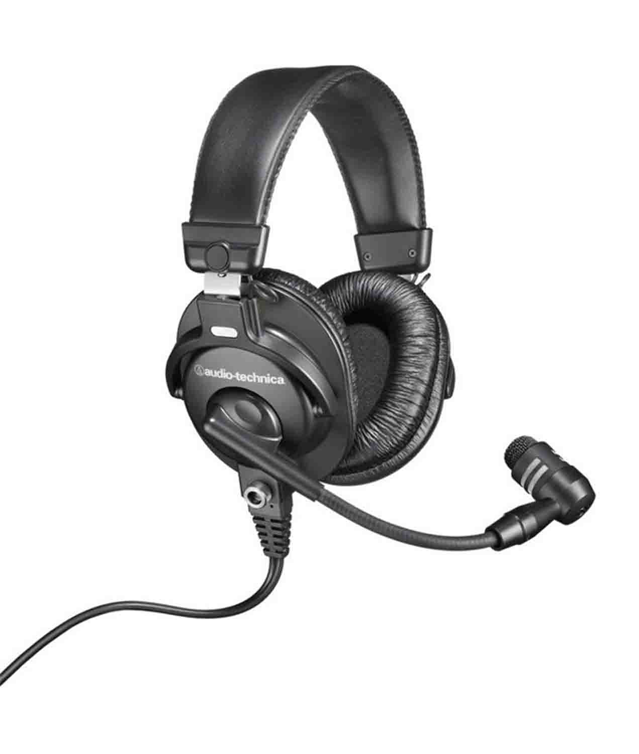 Audio Technica BPHS1 Broadcast Stereo Headset - Black - Hollywood DJ