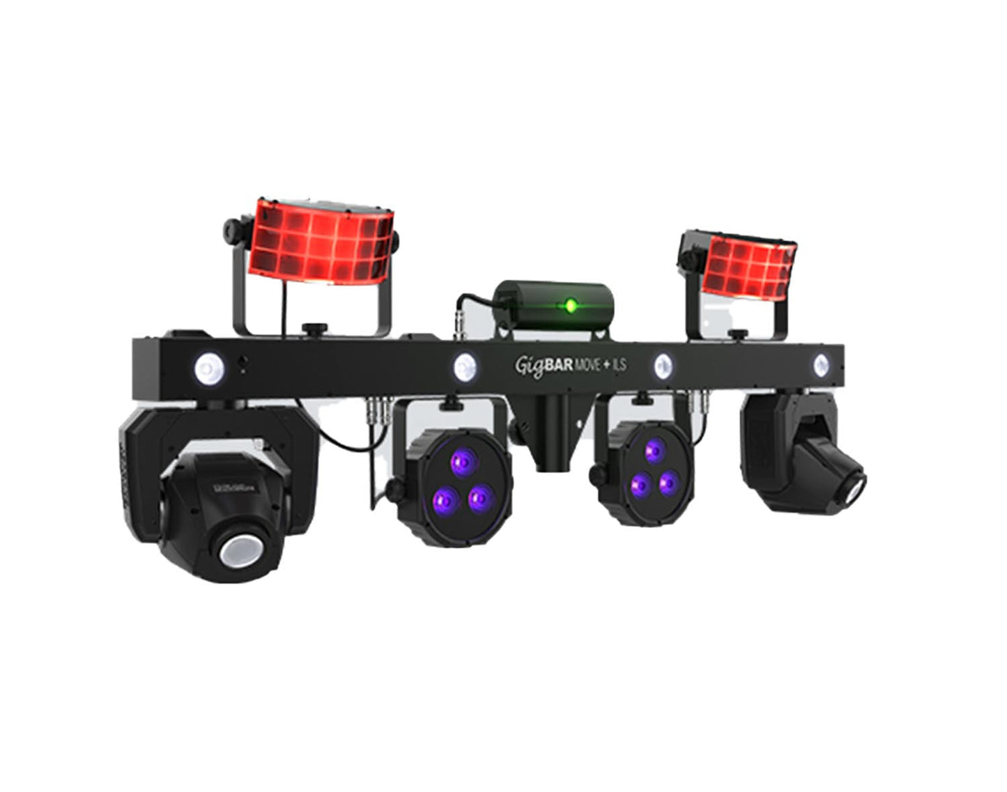 Chauvet DJ GigBAR MOVE + ILS 5-in-1 Lighting System - Hollywood DJ