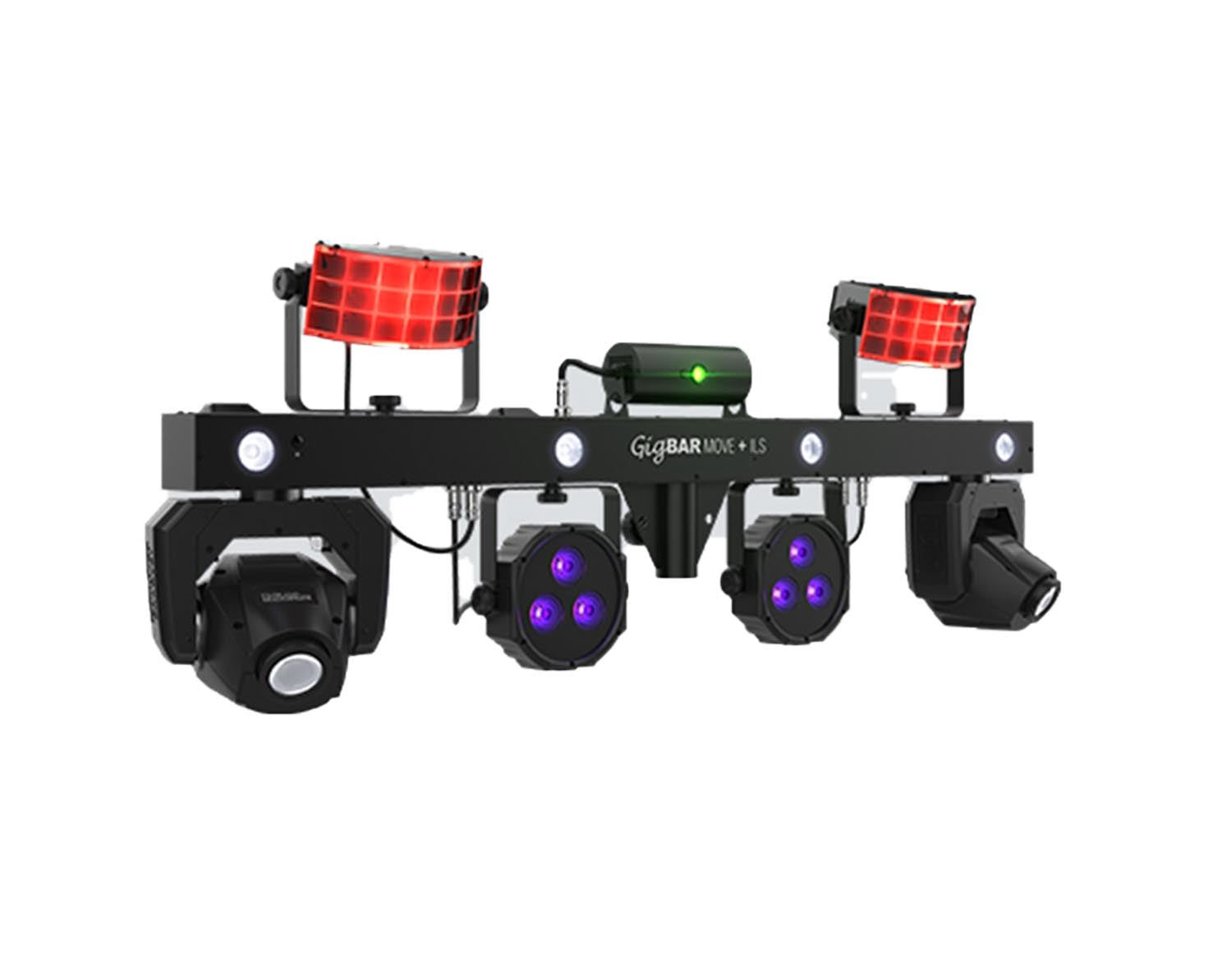 Chauvet DJ GigBAR MOVE + ILS 5-in-1 Lighting System - Hollywood DJ
