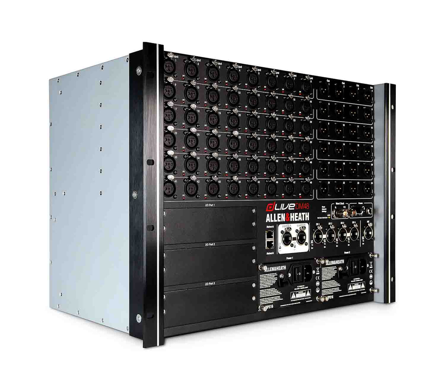 Allen & Heath dLive DM48 48-Input S Class Digital Stagebox