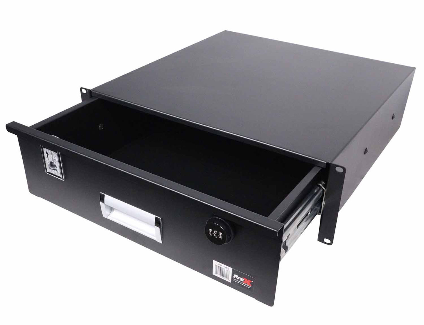 ProX T-3RD-18 MK3, 18" Deep Heavy Duty 3U Space Rack Drawer - Hollywood DJ