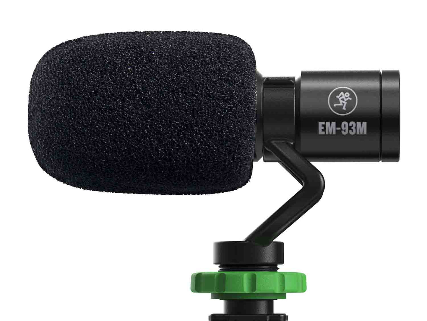 Mackie EM-93MK Complete Mobile Vlogger Kit for Smartphones and DSLRs - Hollywood DJ