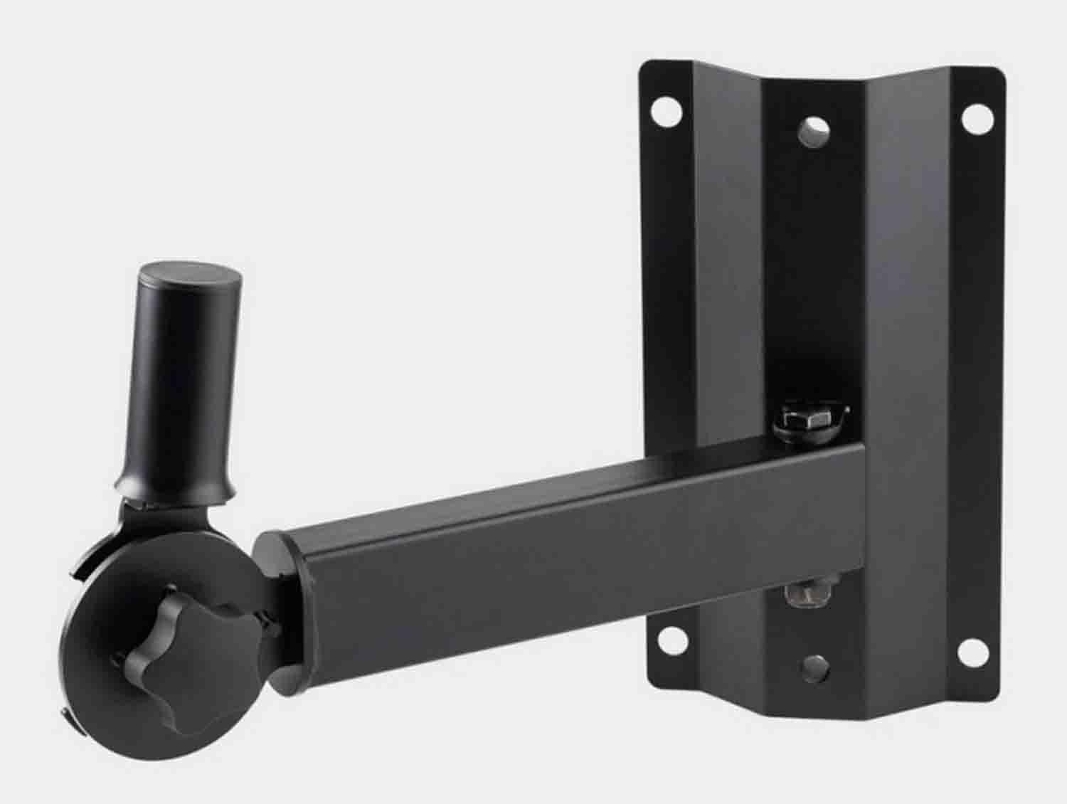 OnStage SS7322B Adjustable Wall-Mount Speaker Brackets - Hollywood DJ