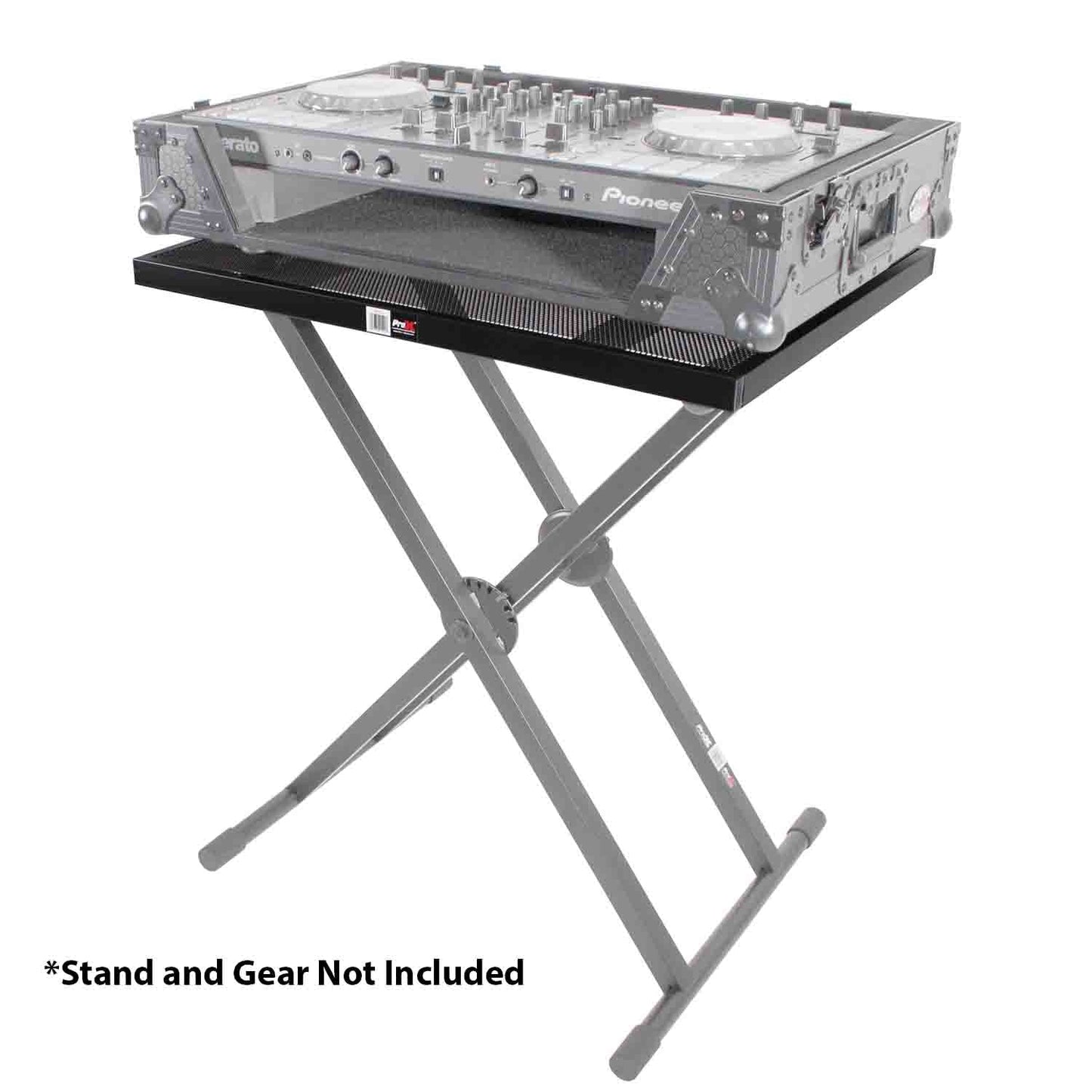 B-Stock: ProX T-KSTU DJ Table Topper for Keyboard Stand (Stand Not Included) - Hollywood DJ