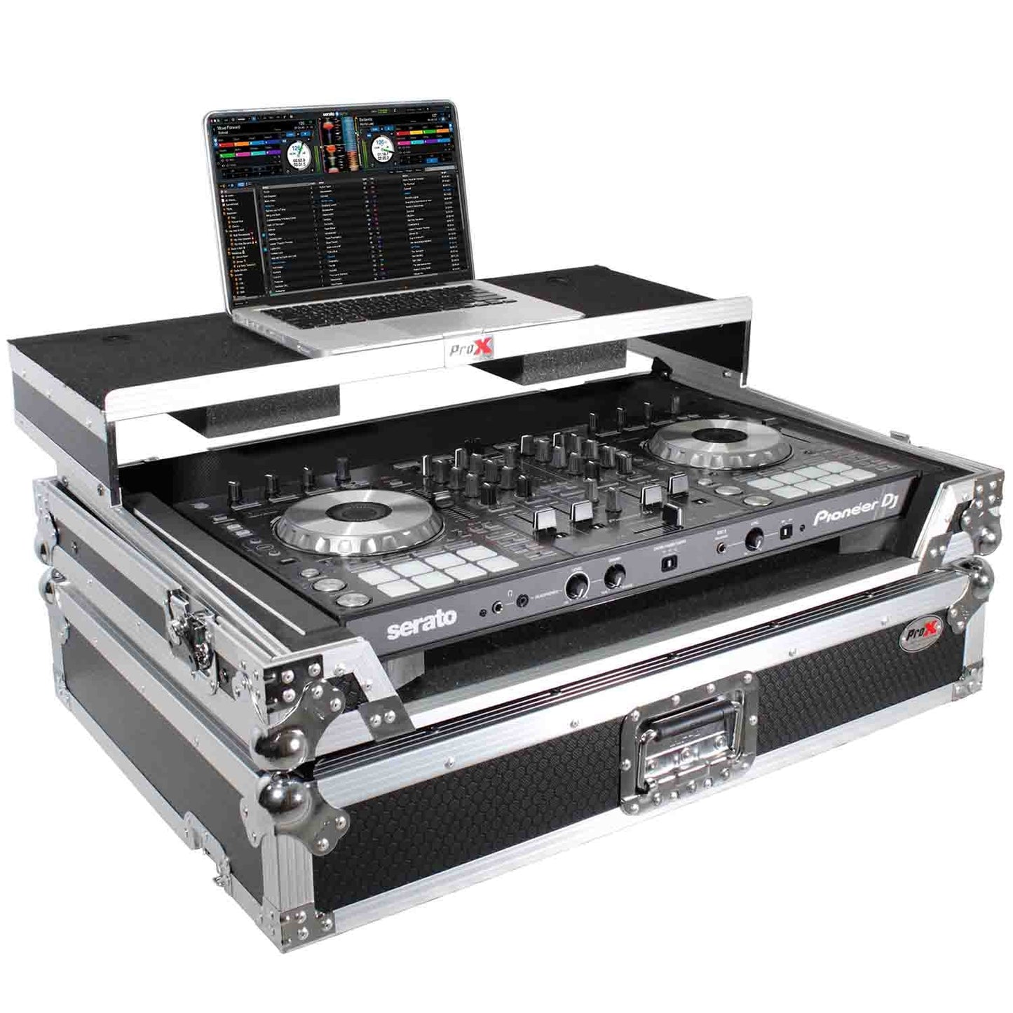 B-Stock: ProX XS-UXXLT Universal DJ Flight Case For Medium to Large Size DJ Controllers - Hollywood DJ
