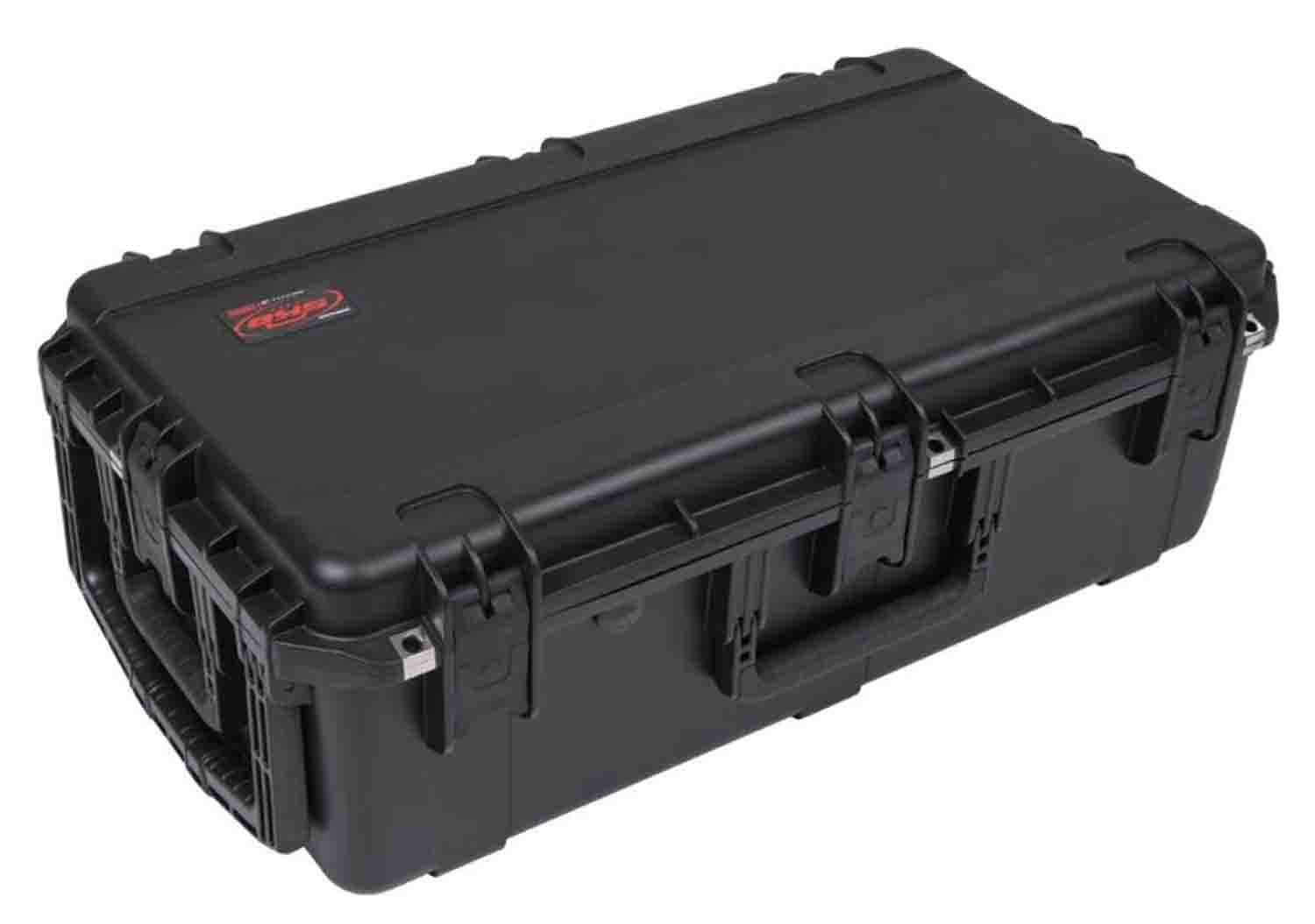 SKB 3i-3016-10BC iSeries 3016-10 Rolling Waterproof Case with Cubed Foam - Hollywood DJ