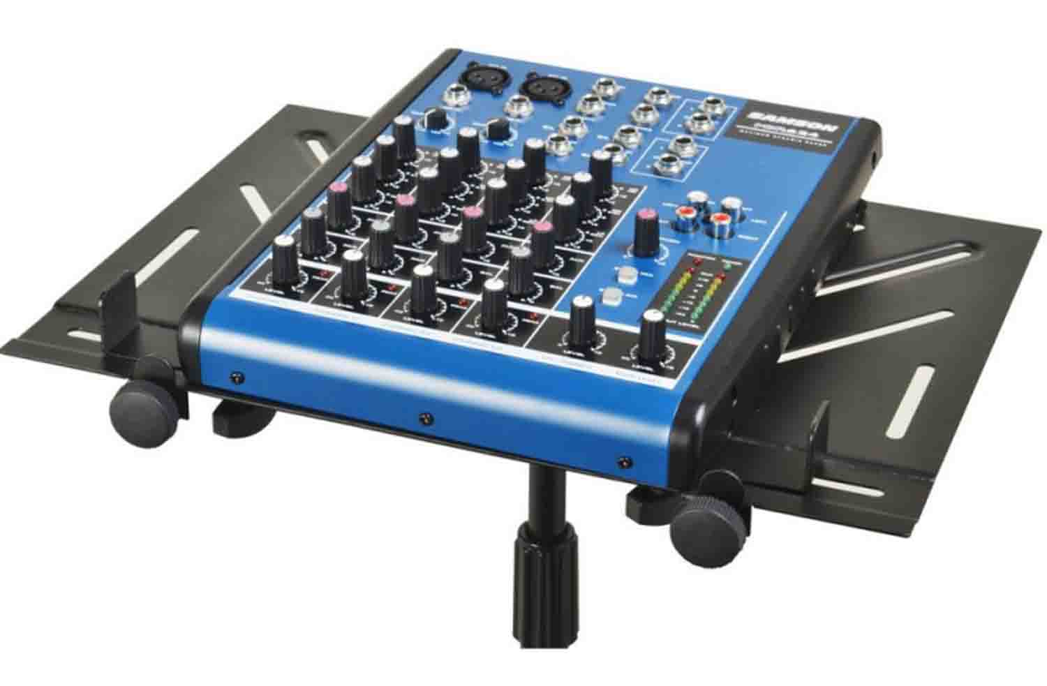 OnStage MSA5000 Laptop Mount - Black - Hollywood DJ
