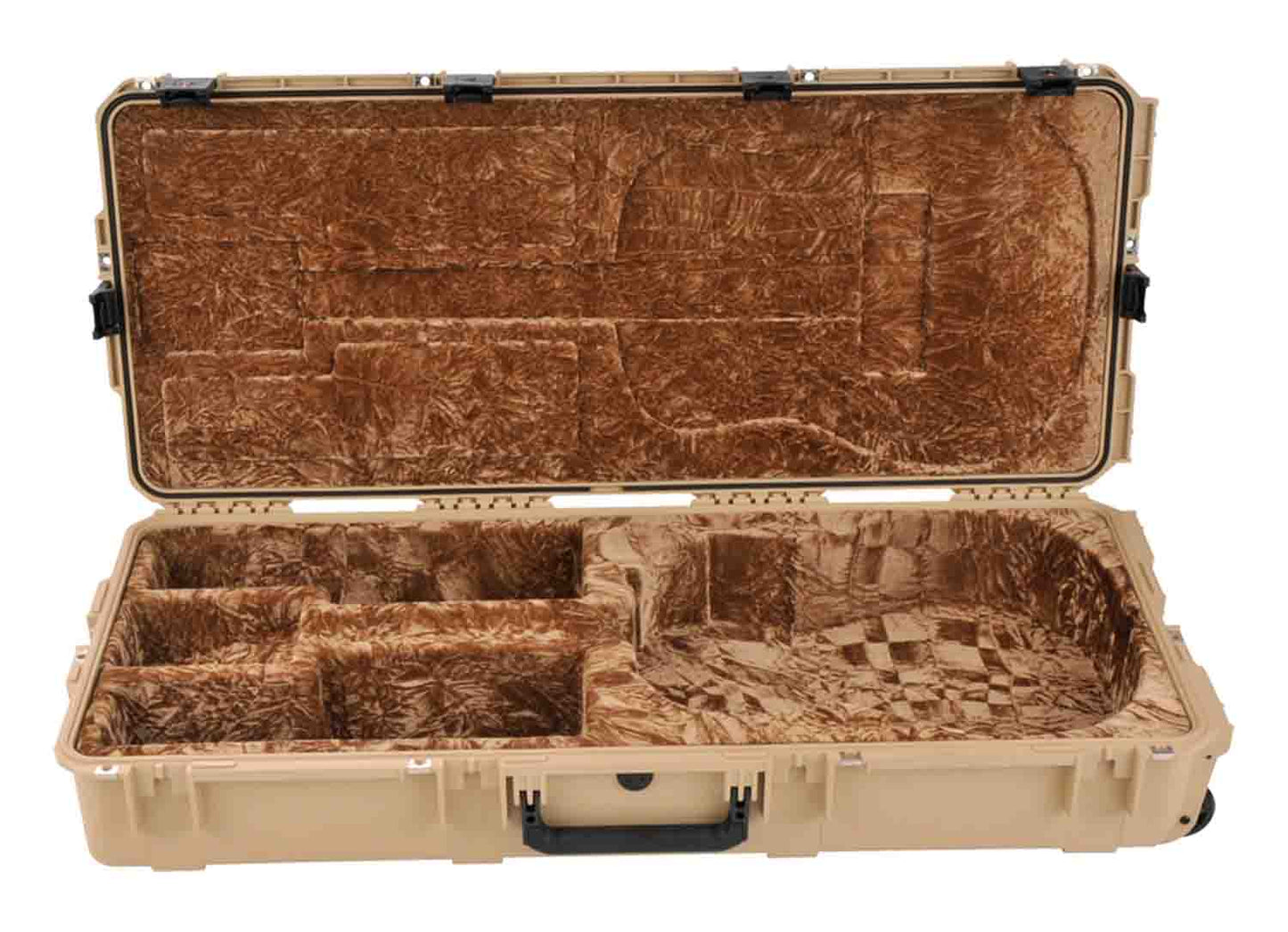 SKB Cases 3i-4217-18-T iSeries Waterproof Acoustic Guitar Case with Wheels - Hollywood DJ