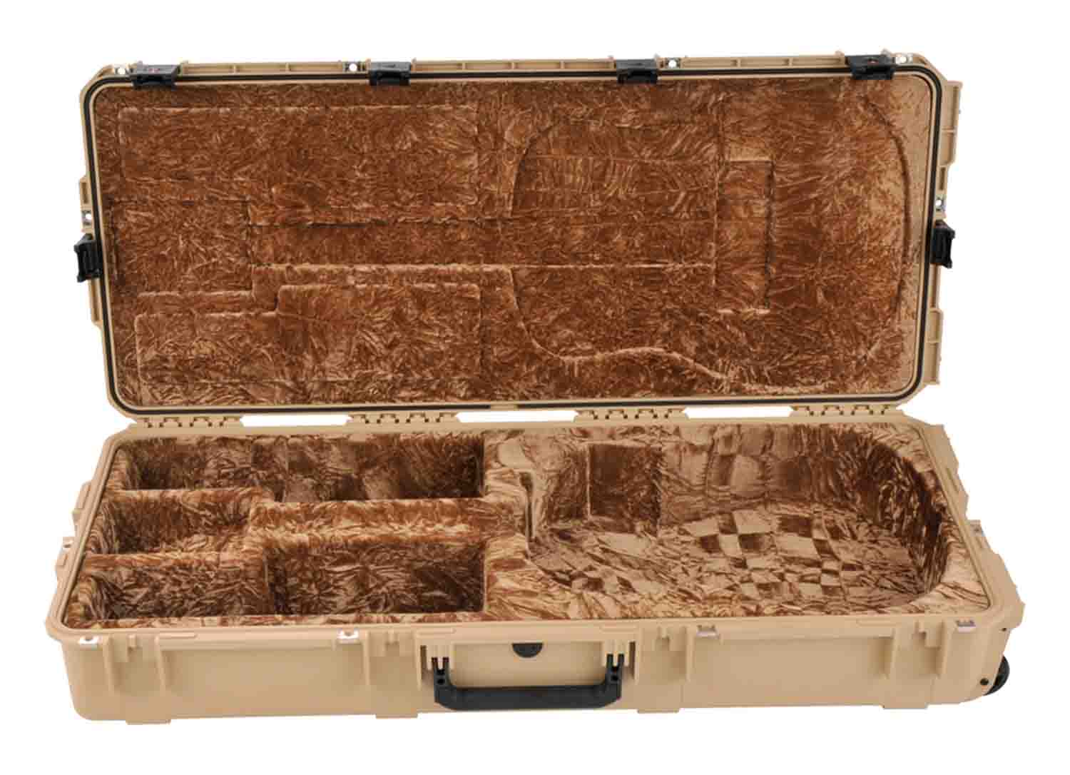 SKB Cases 3i-4217-18-T iSeries Waterproof Acoustic Guitar Case with Wheels - Hollywood DJ