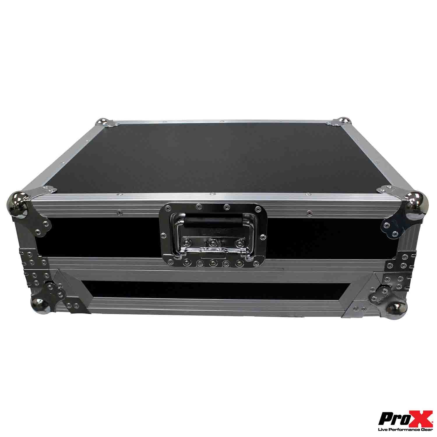ProX XS-DJ505LT DJ Flight Case for Roland DJ-505 With Sliding Laptop Shelf - Hollywood DJ