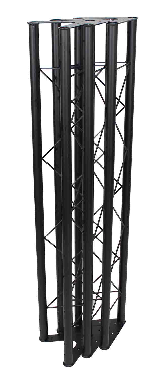 ProX T-LS35VC-Truss Set of Three 5ft Universal Lighting Stand Triangle Truss Sections For T-LS35VC – 5FT, 10FT, and 15FT - Hollywood DJ
