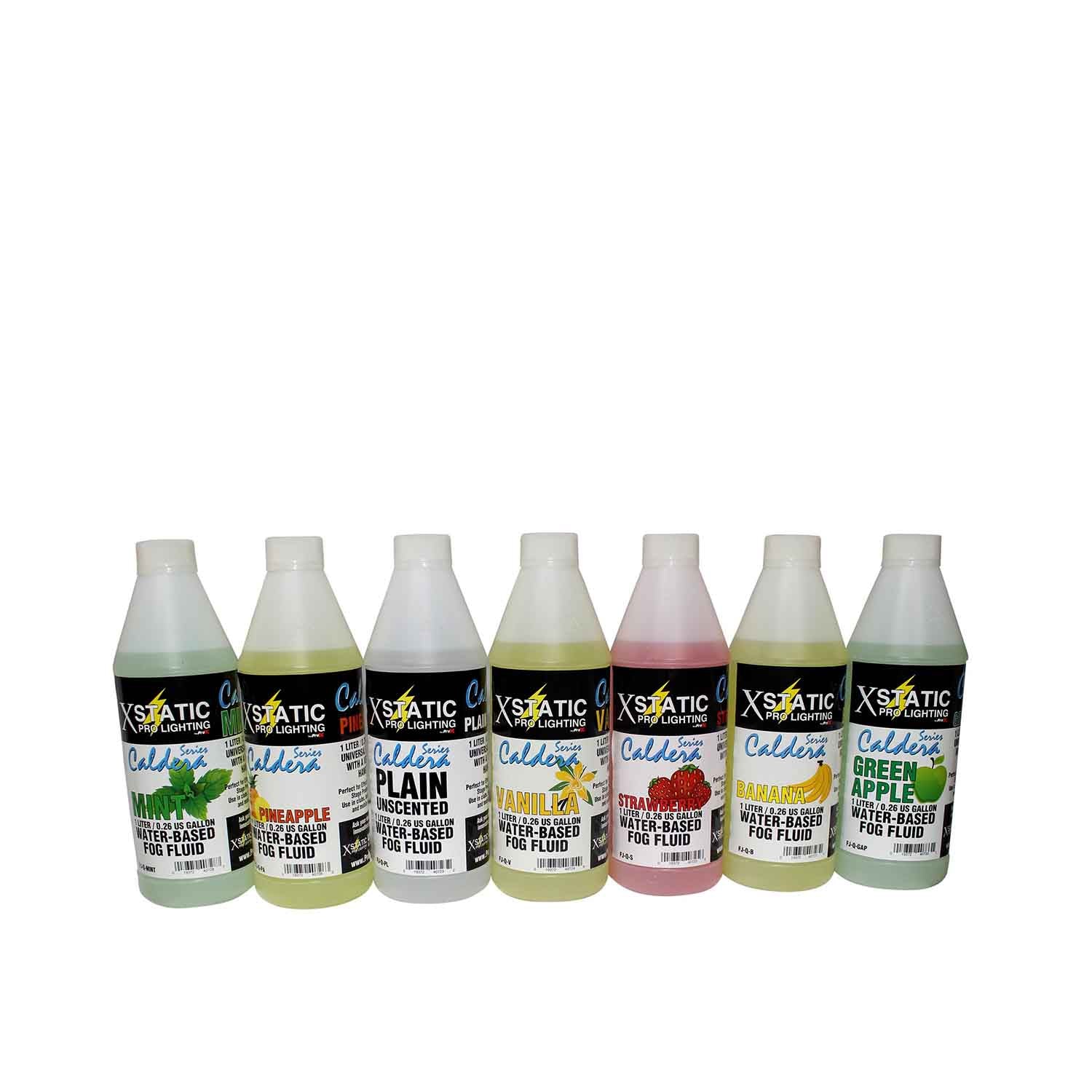 ProX FJ-Q-GAP Green Apple Fog Juice - 1liter - Hollywood DJ