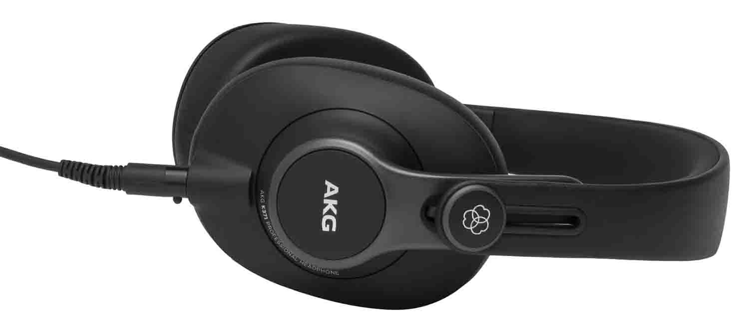 AKG K371 Over-Ear Oval Closed-Back Studio Headphones - Hollywood DJ