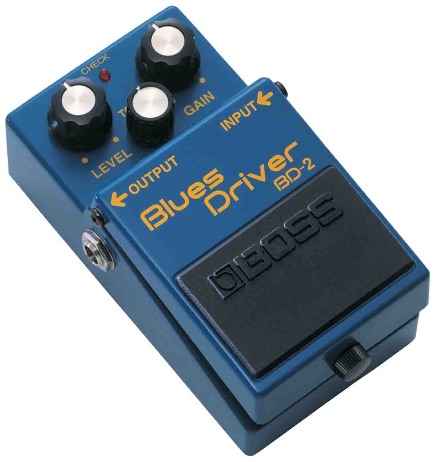 BOSS BD-2 Blues Driver Distortion Pedal - Hollywood DJ