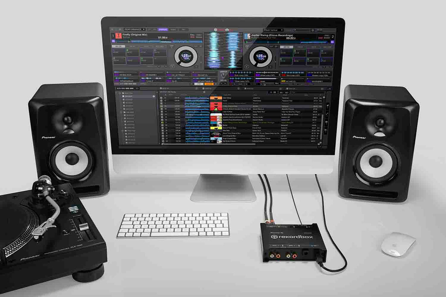 Pioneer DJ INTERFACE 2, 2-Channel Audio Interface for Rekordbox Dvs - Hollywood DJ