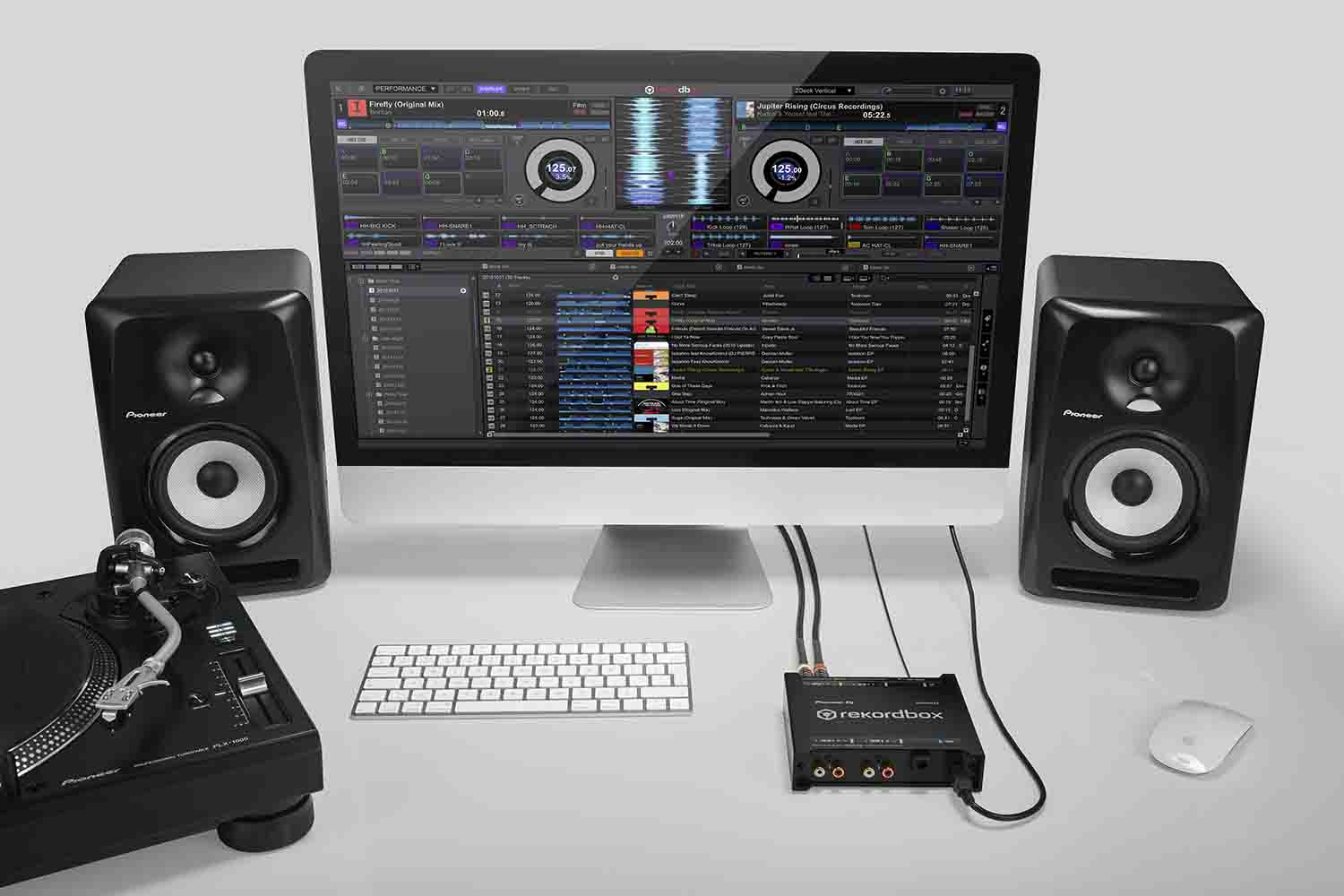 Pioneer DJ INTERFACE 2, 2-Channel Audio Interface for Rekordbox Dvs - Hollywood DJ
