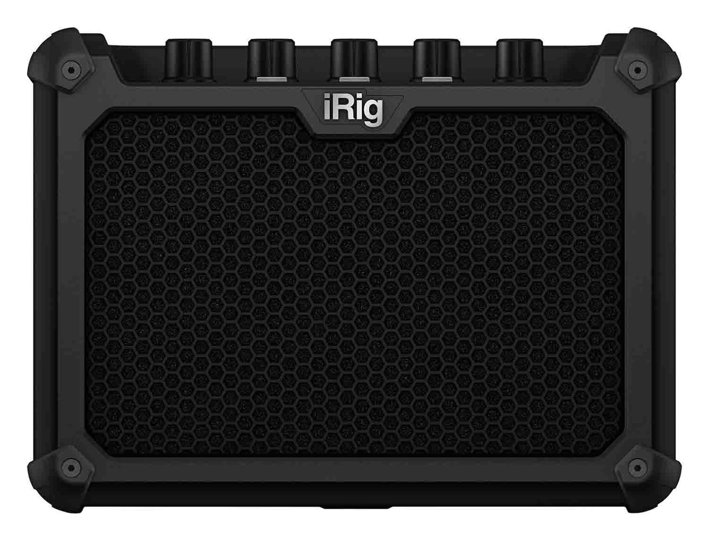IK Multimedia iRig Micro Amp 15-Watt Battery-Powered Guitar Amplifier with iOS and USB Interface - Hollywood DJ