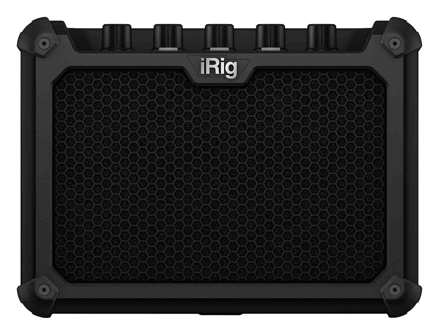 IK Multimedia iRig Micro Amp 15-Watt Battery-Powered Guitar Amplifier with iOS and USB Interface - Hollywood DJ