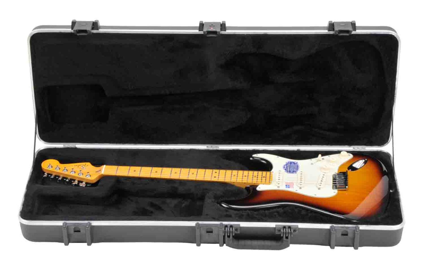 SKB Cases 1SKB-66PRO Pro Rectangular Electric Guitar Case - Hollywood DJ