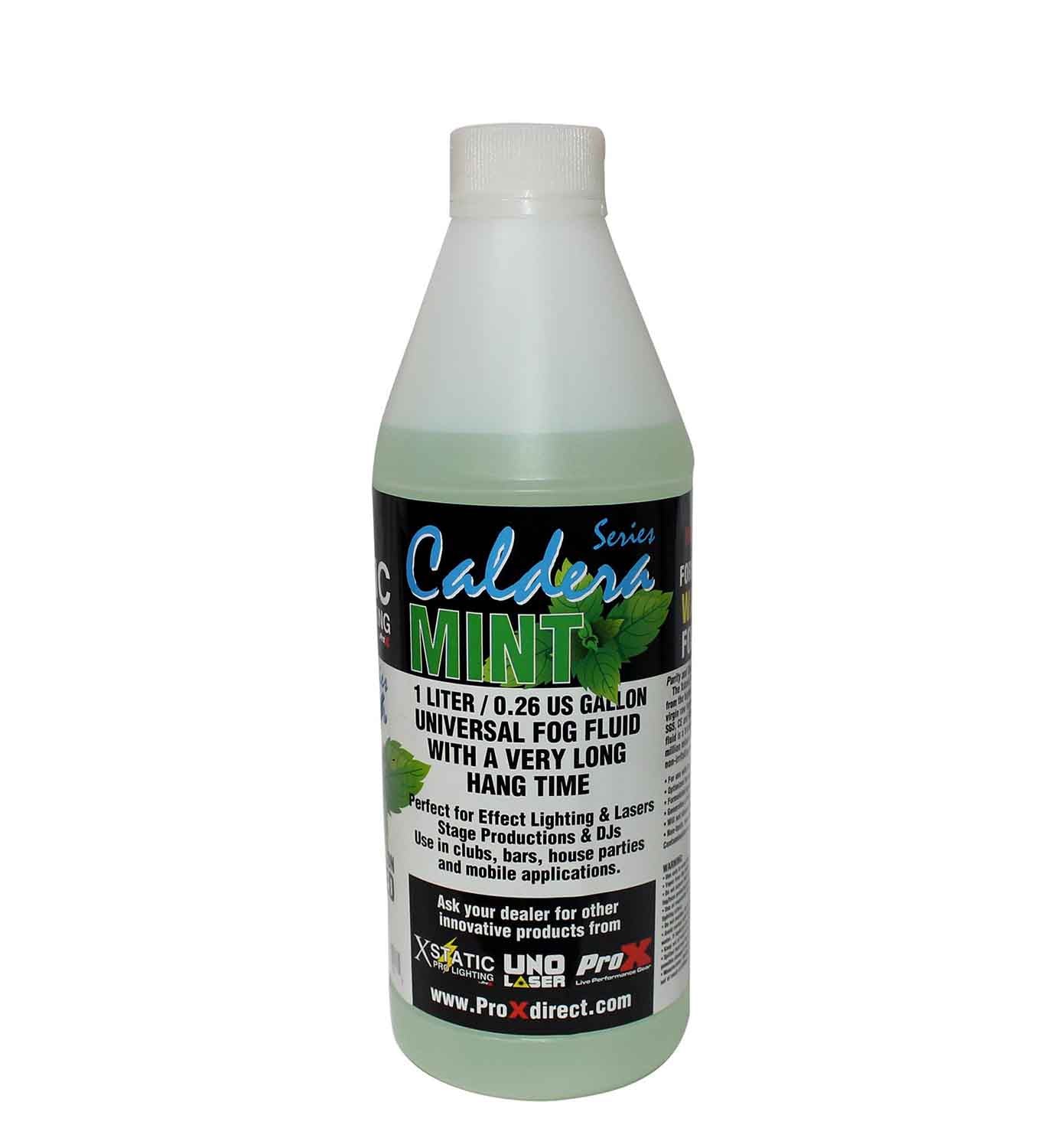 ProX FJ-Q-MINT Mint Fog Juice - 1liter - Hollywood DJ