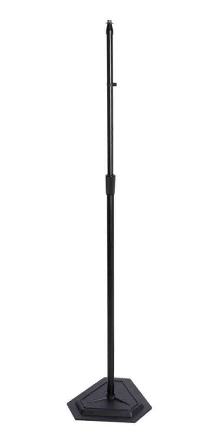 On Stage MS7613 Hex-Base Microphone Stand with M20 Threading - Hollywood DJ