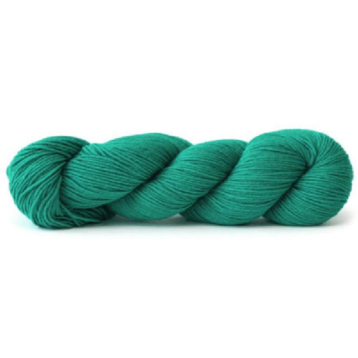 Sueno Solid Merino & Bamboo Yarn by HiKoo in Green
