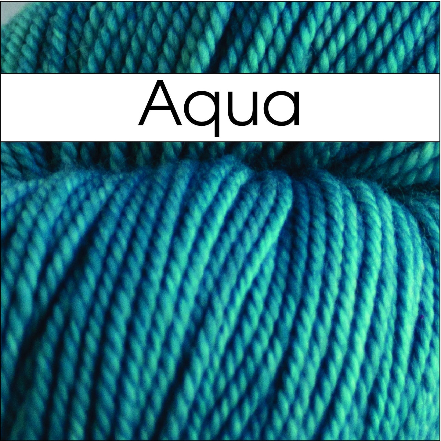 Anzula Serenity Yarn in Aqua | Fillory Yarn