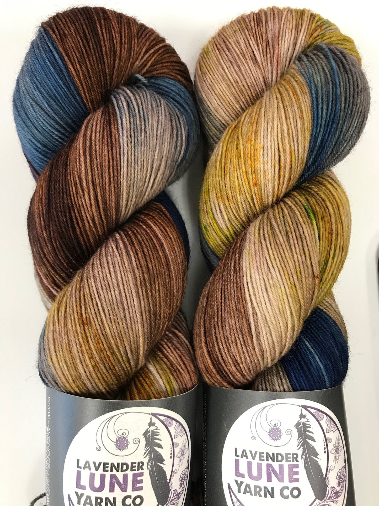Lavender Lune BFL 150 Knitting Yarn