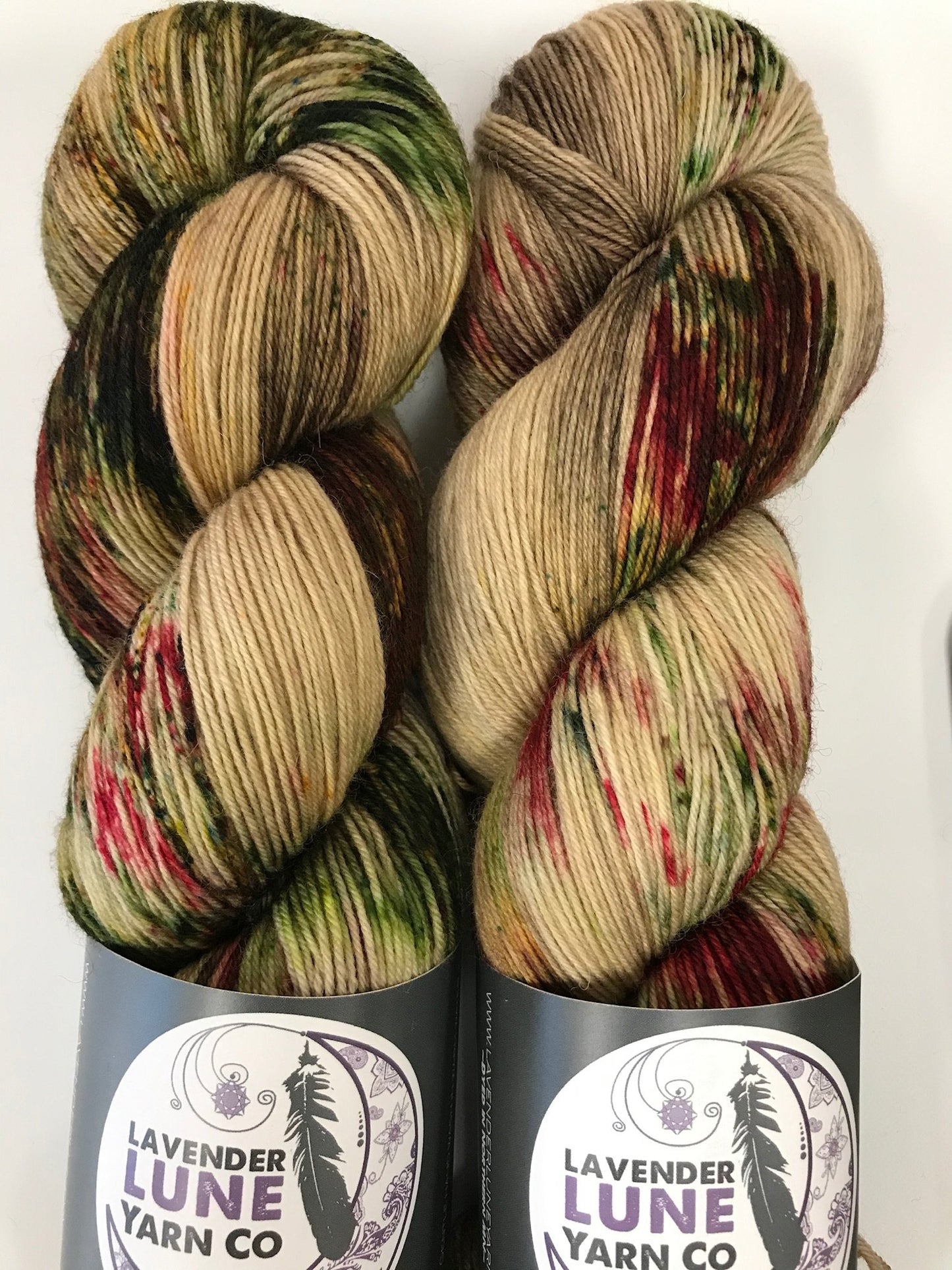 Lavender Lune BFL 150 Knitting Yarn