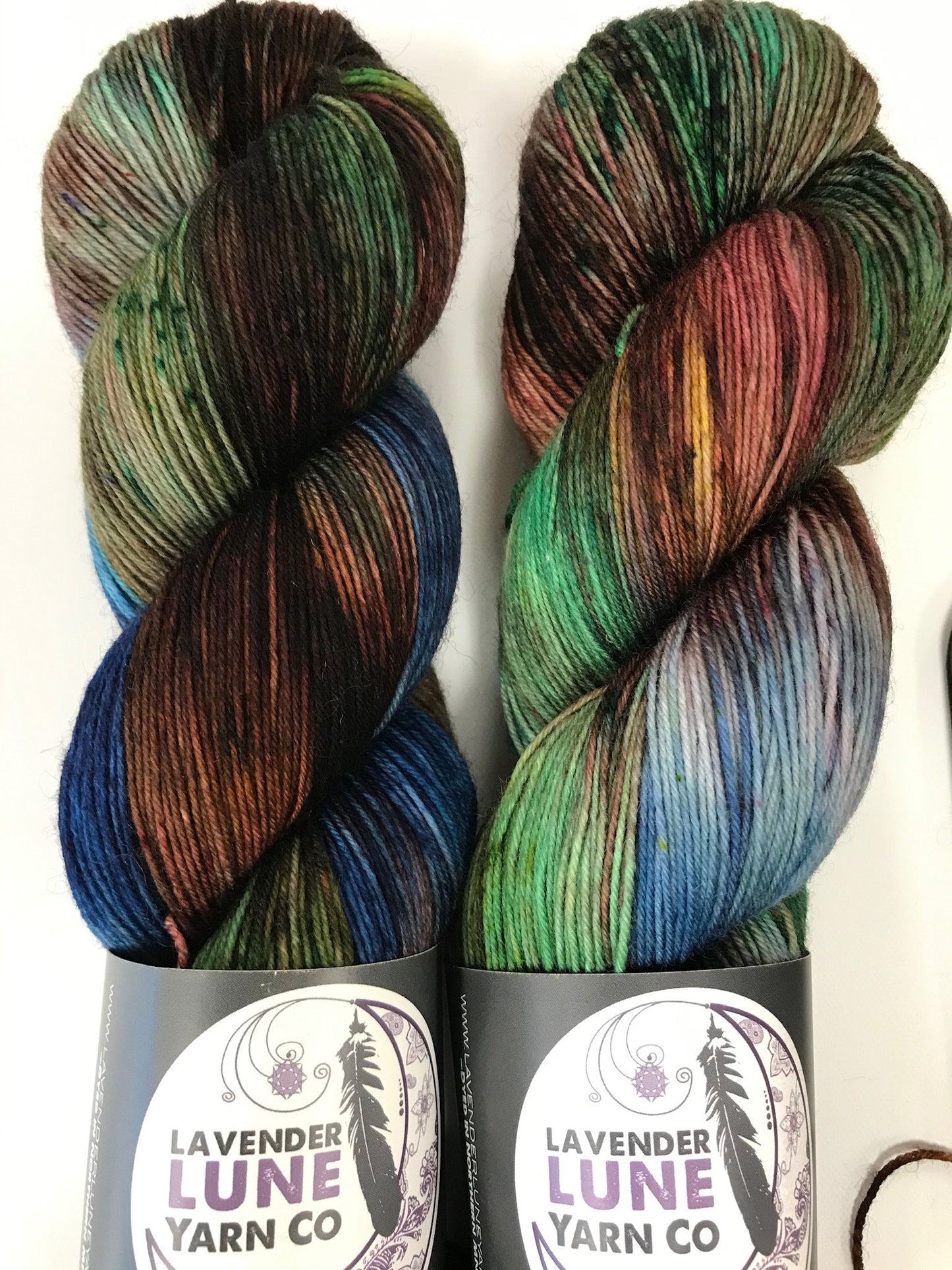 Lavender Lune BFL 150 Knitting Yarn