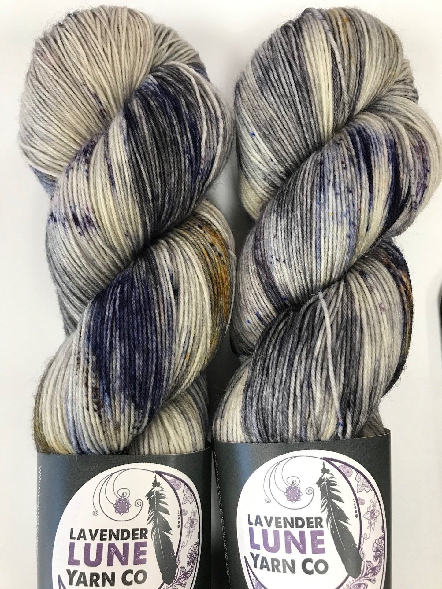 Lavender Lune BFL 150 Knitting Yarn