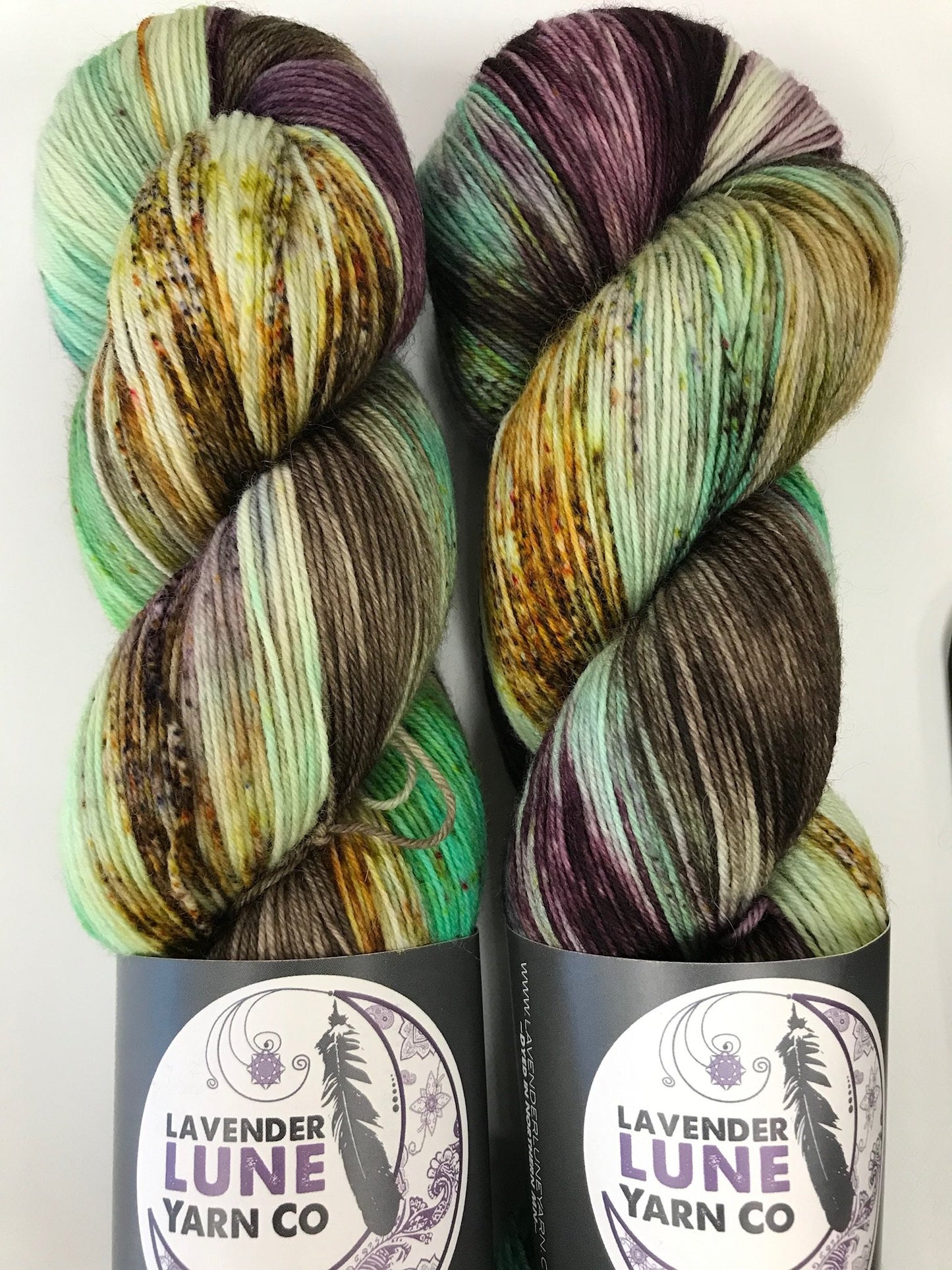 Lavender Lune BFL 150 Knitting Yarn