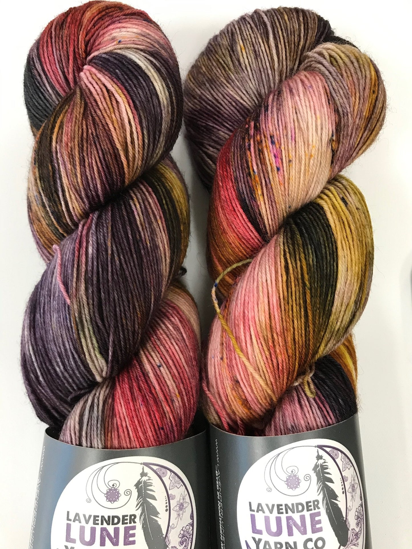 Lavender Lune BFL 150 Knitting Yarn