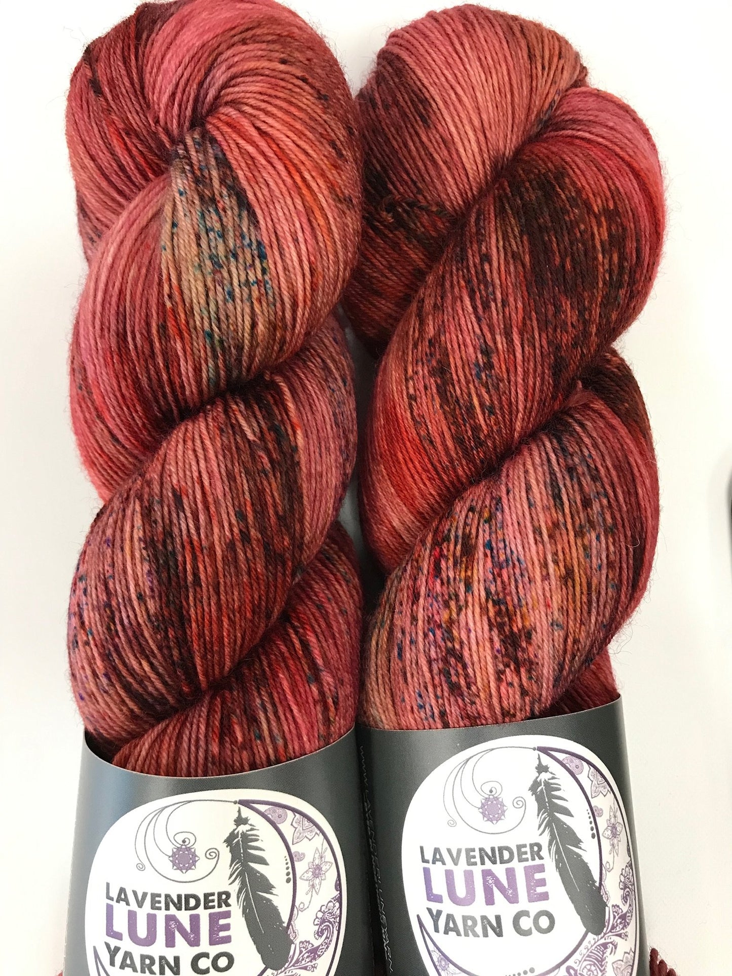 Lavender Lune BFL 150 Knitting Yarn