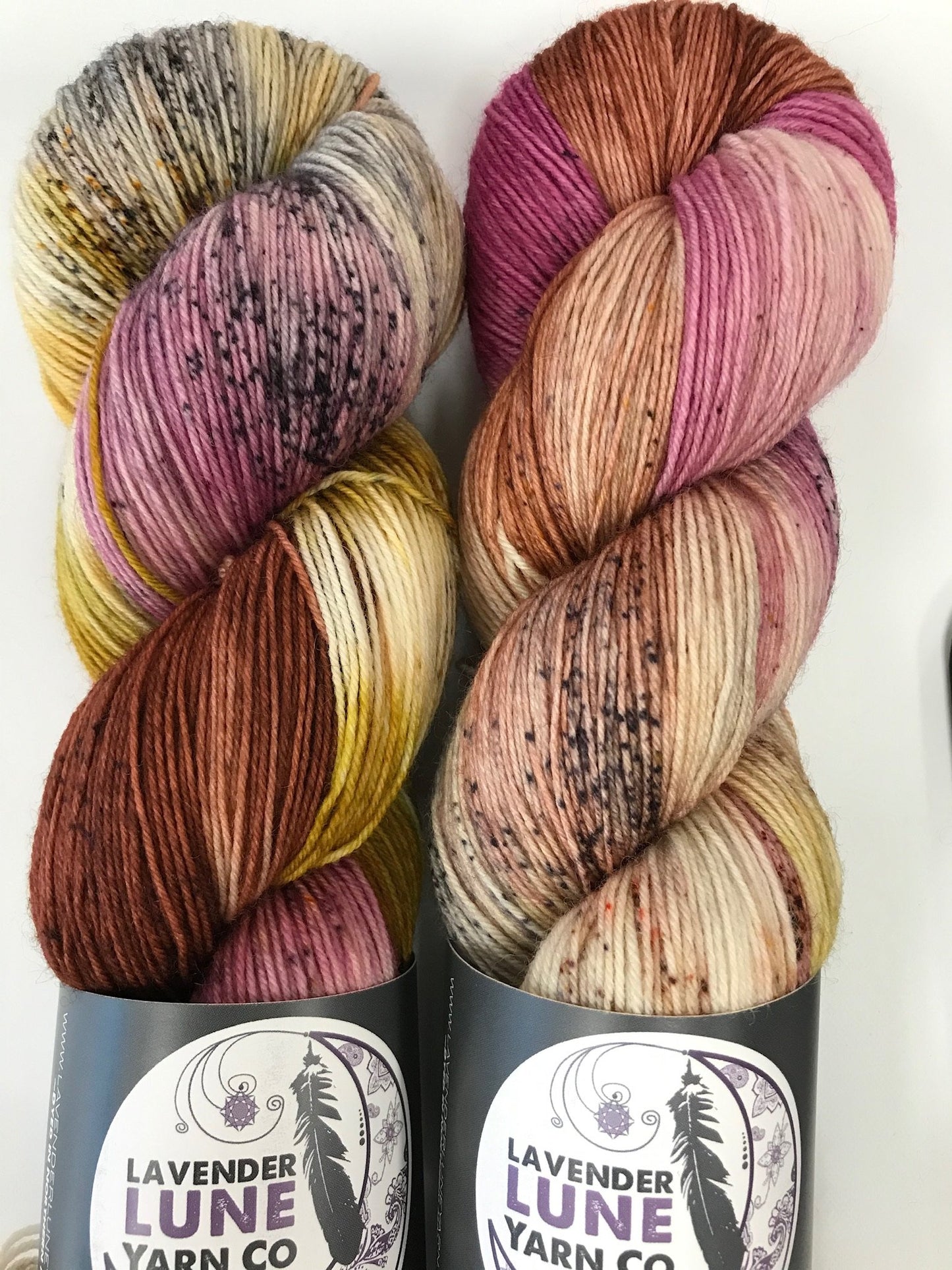 Lavender Lune BFL 150 Knitting Yarn