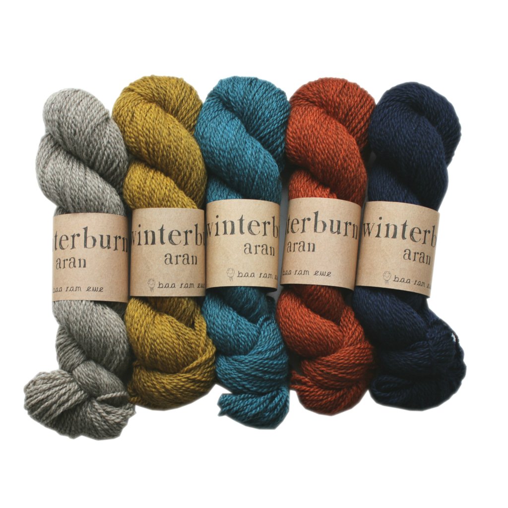 Winterburn Aran | Baa Ram Ewe