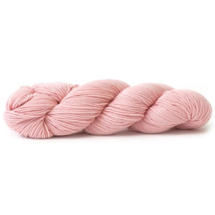Sueno Solid Merino & Bamboo Yarn by HiKoo in Pink