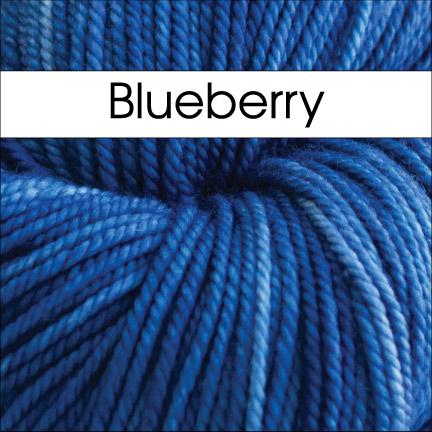 Anzula Serenity Yarn In Blueberry | Fillory Yarn