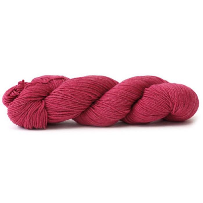 Sueno Solid Yarn by HiKoo in Maroon