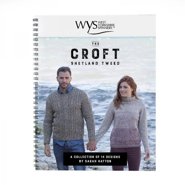 Croft Shetland Tweed Pattern Book | Sarah Hatton
